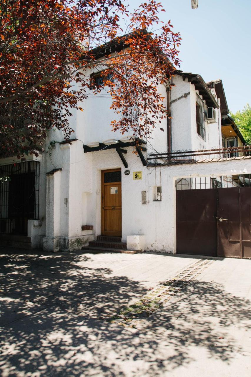 Casona Providencia Hotel Santiago Exterior foto